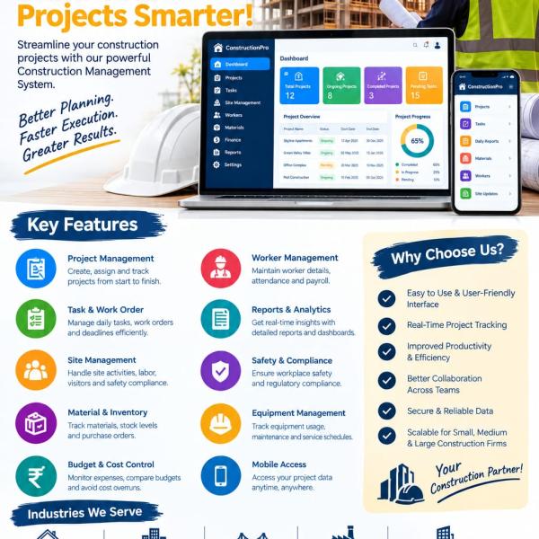 Construction Management System