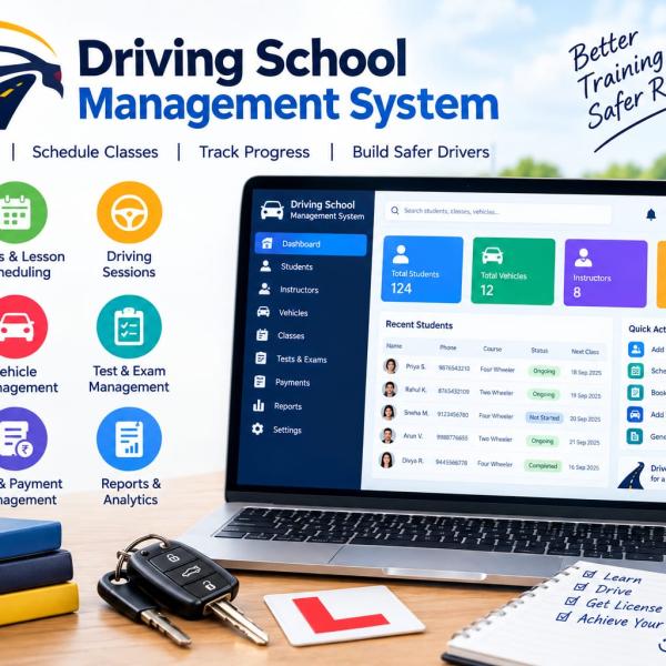 Driving School Management