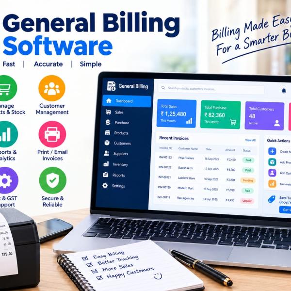 General Billing Software