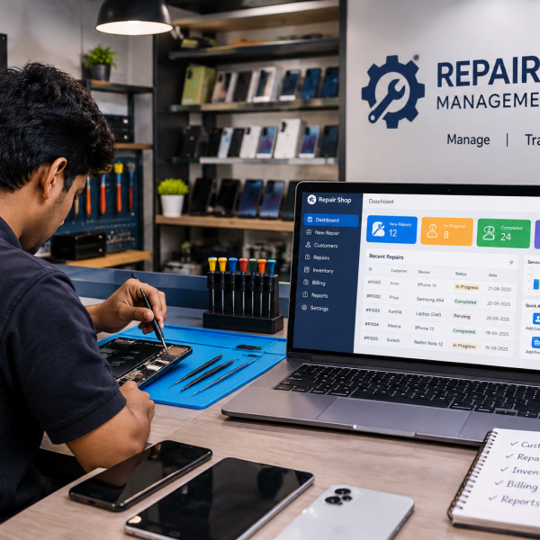 Repairshop Management System