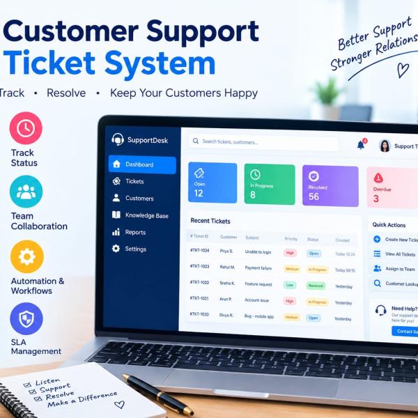 Customer Support Ticket